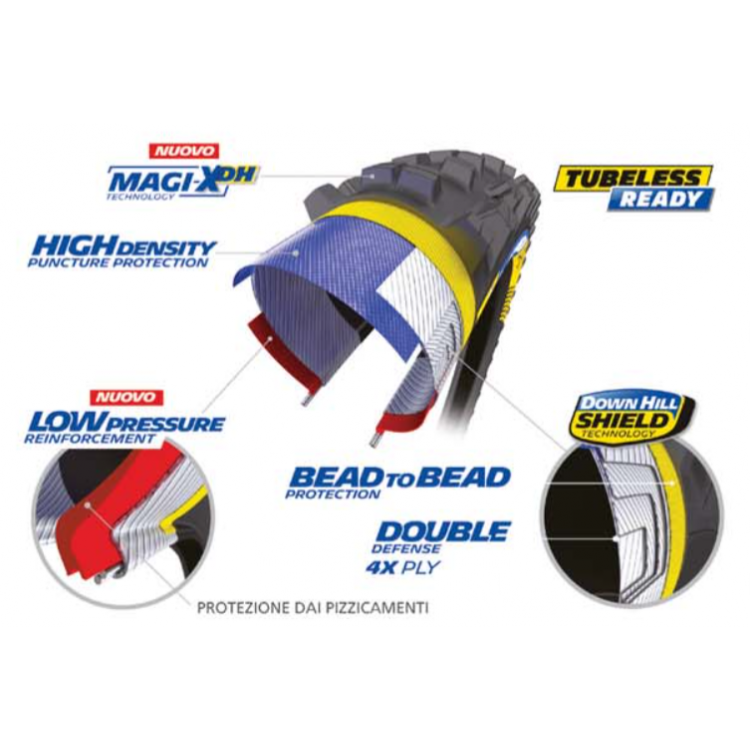 michelin downhill tires